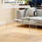 Coffee Table, 32" Long Rectangle Waterfall Coffee Table, Clear