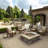 ARDEN Foam Outdoor Deep Seat Cushion Set, 24 x 24, made with ProFoam-110973368