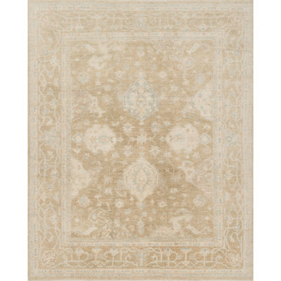 Kingsley Wool Oriental Area Rug