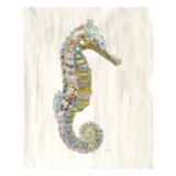 Seahorse Right Print by JP Kilkenny