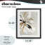 Impression expressive encadrée de fleurs de Cornelia sous verre, design par Design Fabrikken-1678897695-1678897693