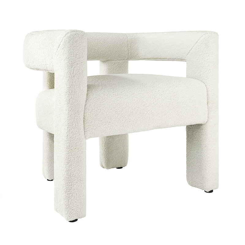 Chaise de salle à manger rembourrée Yariliz