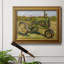 Rustic Tractors I - Peinture sur toile encadrée
