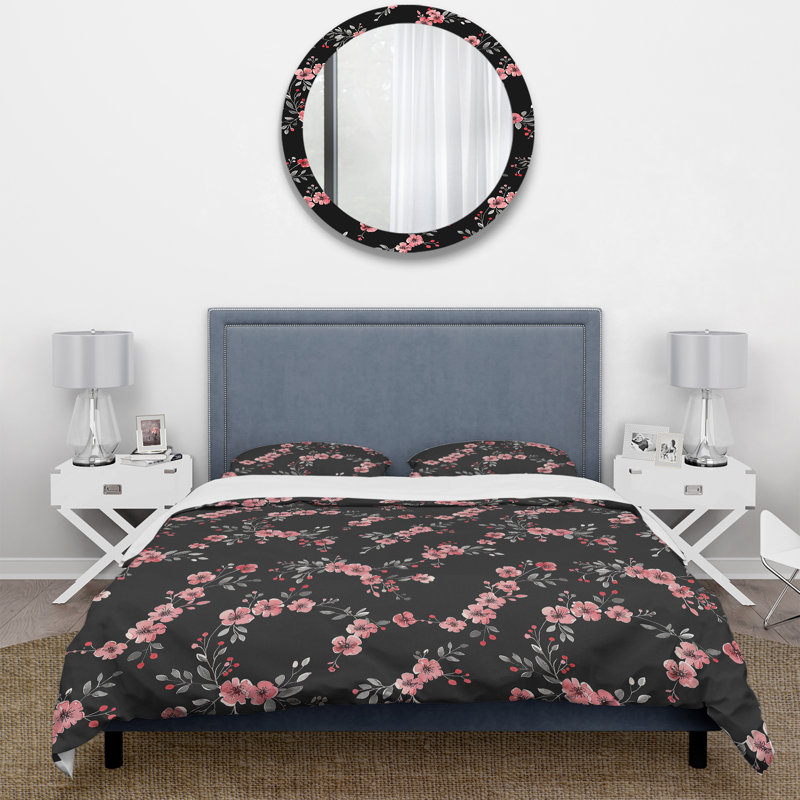 Ensemble de housse de couette Traditional, King Duvet Cover + 2 King Shams