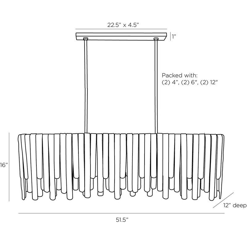 Leighton Linear Chandelier
