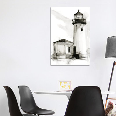 Lighthouse Study II by Ethan Harper - Wrapped Canvas Print