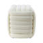 Tabouret d'appoint Modern Velvet Cube Knot-1078554683