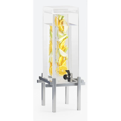 Distributeur de boissons un par un 5 gallons avec chambre d'infusion