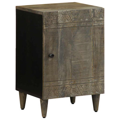 Pine Wood Bathroom Cabinet