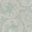 Tapis bleu clair / argent en laine touffeté à la main Avayah-1003293879