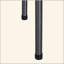 Table de nettoyage pliable portative 4pi
