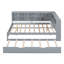 Lit de jour avec tablette de rangement et ports de chargement USB-1354551676-1354551677