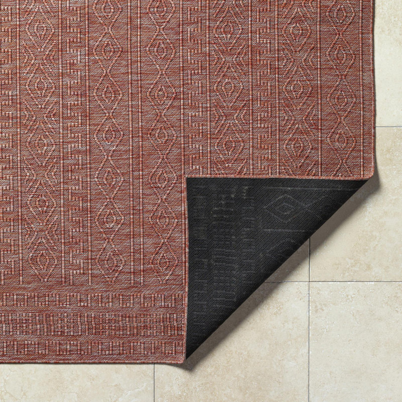Union Rustic Jual Machine Woven Indoor/Outdoor Rug & Reviews | Wayfair