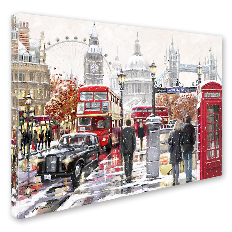 « london collagex2 copy », impression sur toile, H 18 po x l 24 po x P 2 po
