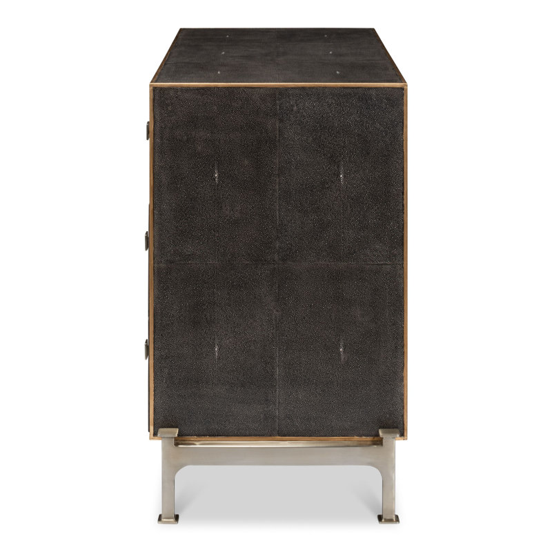 Shagreen Storage Cabinet