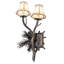 Pinewood 2 - Light Candle Wall Light