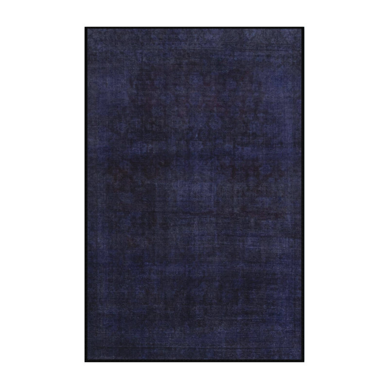 Abstract Indoor Rug, Rectangle 7' x 9'