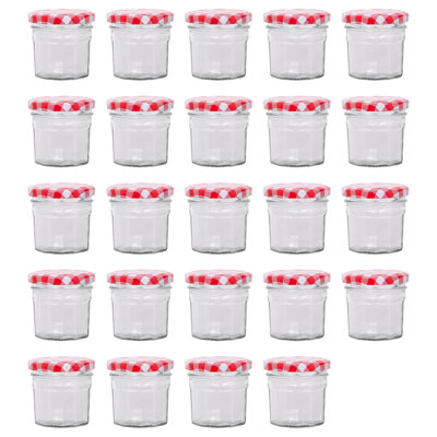 Glass Jar - Set of 12