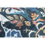 Hand Knotted Wool Area Rug in Charcoal-835430151
