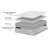 Pureflex Luxury Memory Foam Mattress 10 inch 25 cm Deep-87208101