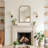 Ancalin Solid Wood Arched Wall Mirror-1878162618-1845612158