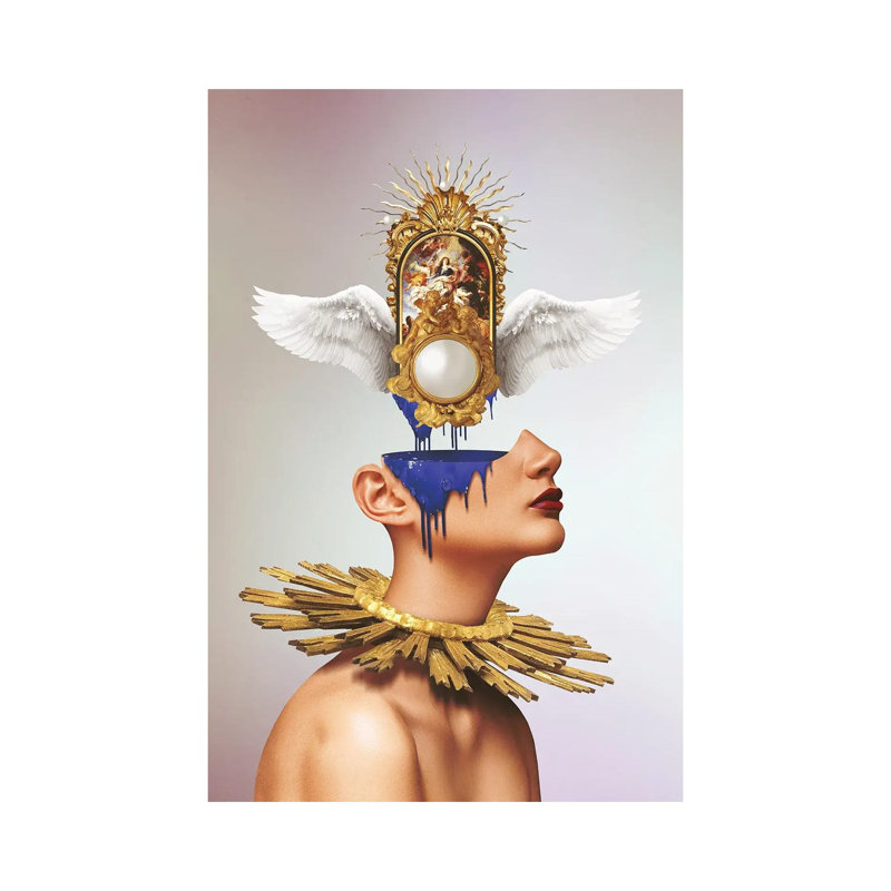 Et Sanguinem Religio by Jordan Marchand - Wrapped Canvas Print, 20.32 cm H x 30.48 cm W