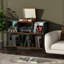 Metal 30.1'' H Media Shelves