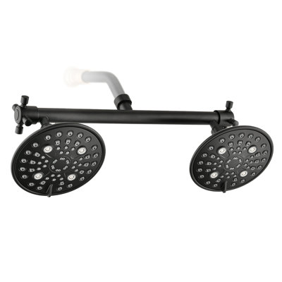 Pomme de douche double multifonction