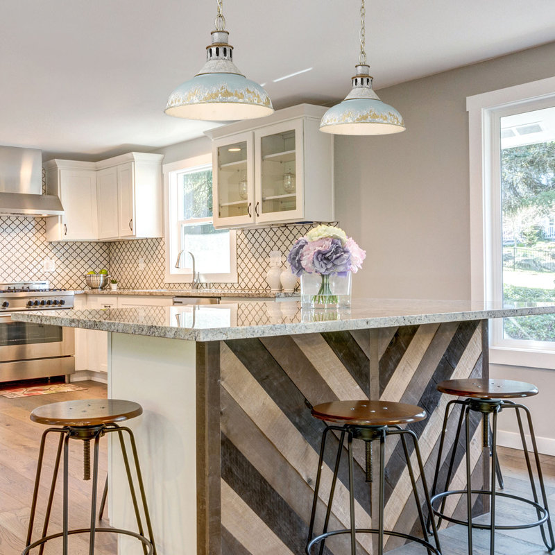 Mercado 1 - Light Shaded Pendant, Antique Seafoam