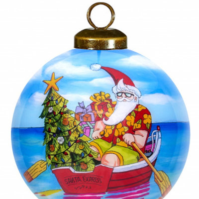 3'' Glass Ball Ornament