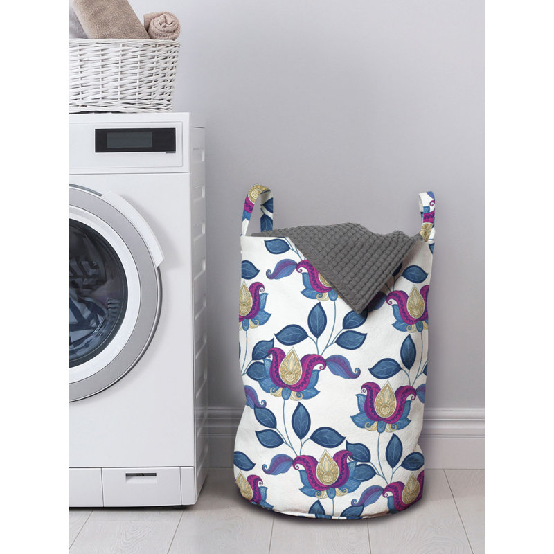 Fabric Laundry Bag with Handles