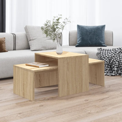 Sheldon 2 Piece Coffee Table Set
