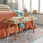 Banc en bois massif Basse