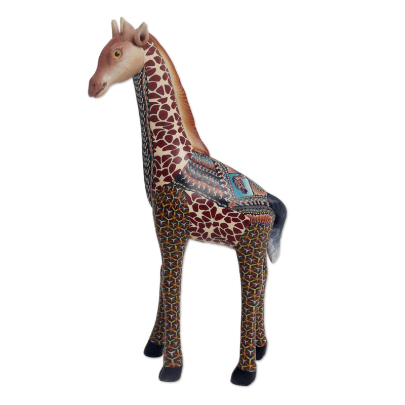 Figurine giraffe vibrant Clairlea
