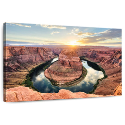 Alvord Horseshoe Bend Canyon