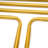 6.9 ft. H x 6.6 ft. W Rectangle Arch Wedding Backdrop Stand