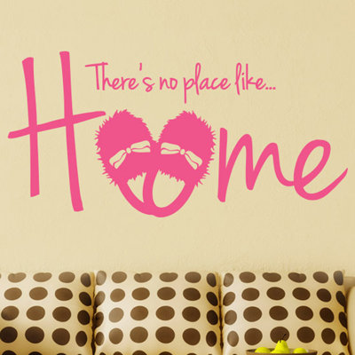 Non-Wall Damaging Wall Decal