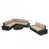 Beige/brun est en rupture de stock