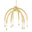 Zeme Dimmable LED Teardrop Chandelier by Noz Nozawa for Corbett Lighting-2012868676