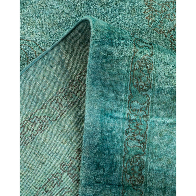 Fine Vibrance One-of-a-Kind 8' 3" X 10' 4" Hand Knotted Area Rug