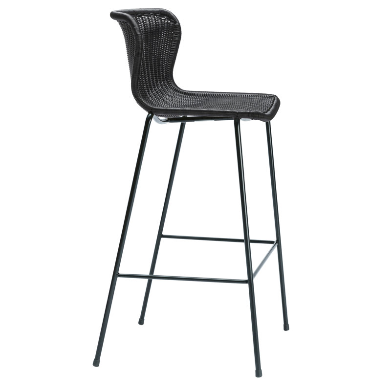 Tabouret 29,6 "C603, Noir