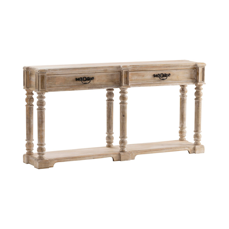 Wang 68'' Solid Wood Console Table