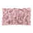 Or rose - velours de polyester