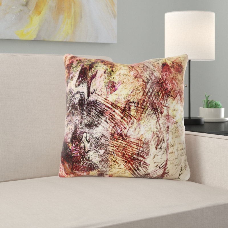  Housse de coussin carré et insert, Synthétique, Extérieur