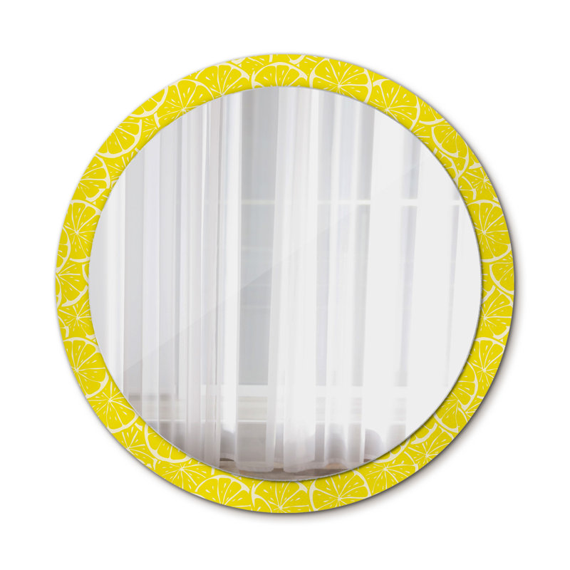 Huldar Glass Flat Wall Mirror