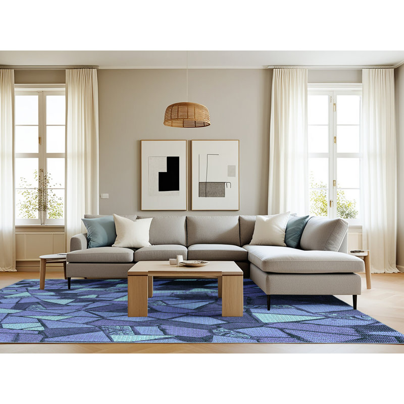 Indoor Rug, Rectangle 8' x 12'