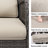 Outdoor Wicker Patio Swivel Rocker Chairs Set, 4-Piece All-Weather PE Rattan Conversation Chairs With Soft Cushions, Perfect For Backyard, Porch, Deck & Poolside-1622653468