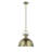 Calico 1-Light Dimmable Steel Dome Pendant with Adjustable Height-84052920-84052916