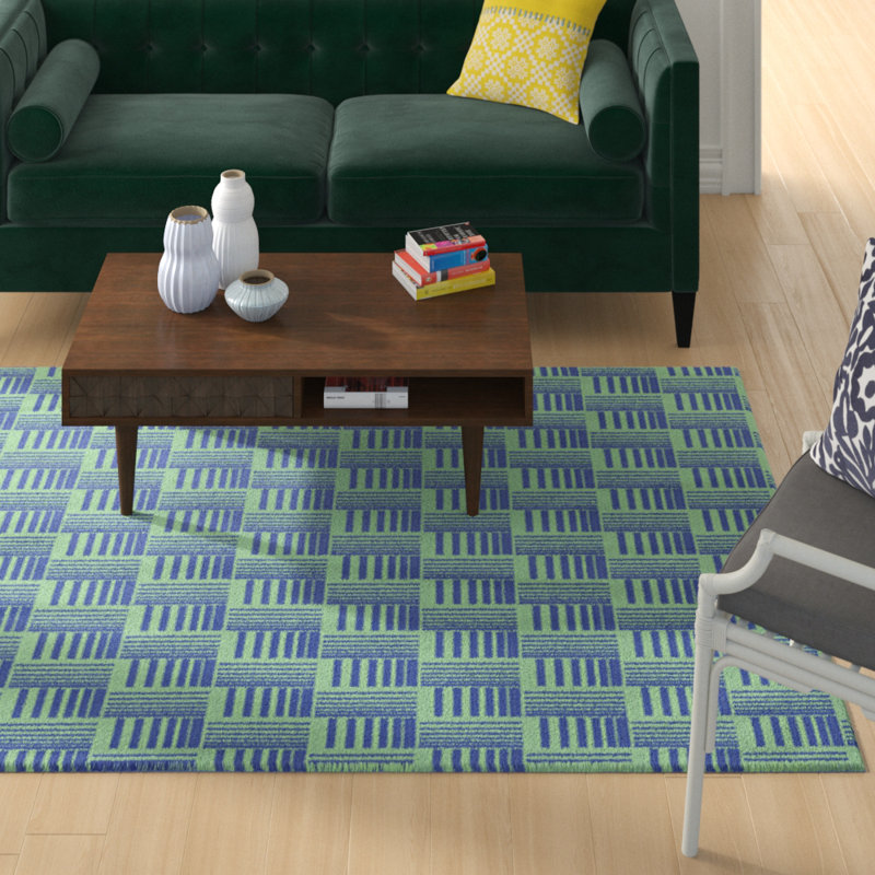 Jaya Striped Indoor Rug, Rectangle 5' x 7'