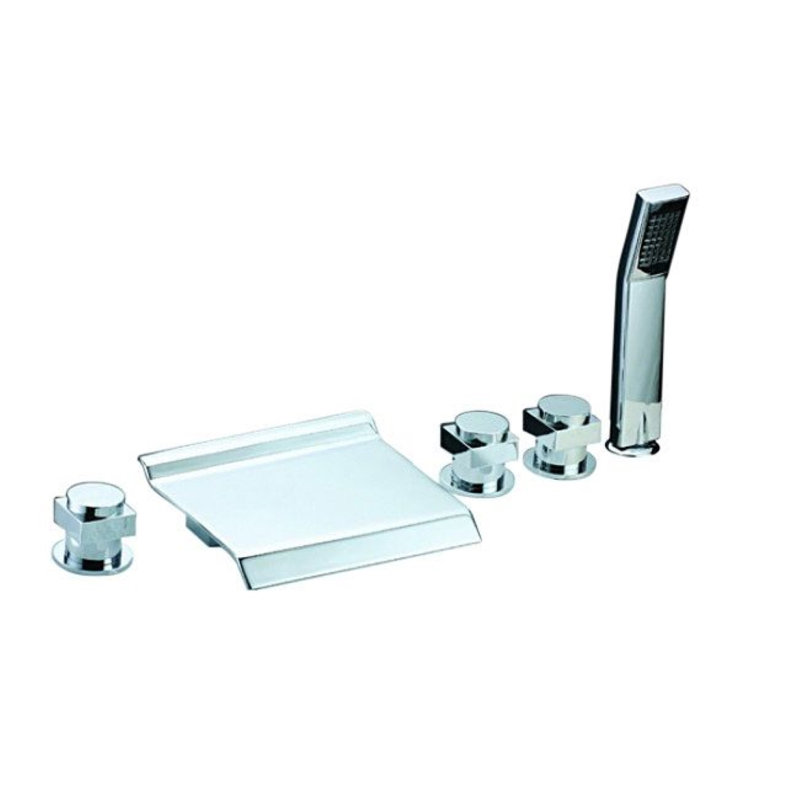 Juno Bathtub Faucet with Hand Shower